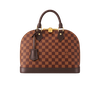 Копия сумки Louis Vuitton Alma PM M53151, Damier Ebene — фото товара LuxuryWatch