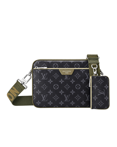 Копия сумки Louis Vuitton Trio Messenger M28628 — фото товара LuxuryWatch