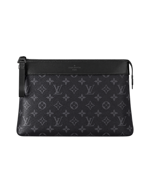 Копия сумки Louis Vuitton Pochette Voyage Souple M82543 — фото товара LuxuryWatch