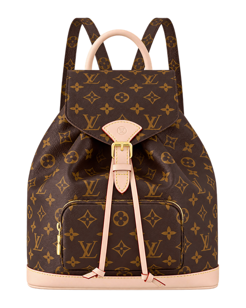 Копия сумки Женский рюкзак Louis Vuitton Montsouris PM M11198 — фото товара LuxuryWatch