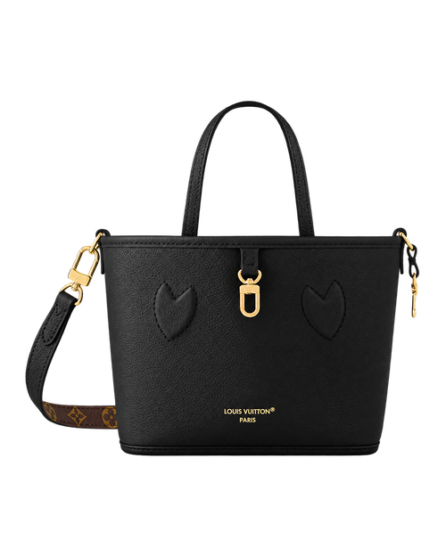 Женская сумка Louis Vuitton Neverfull Bandoulière Inside Out BB M12099