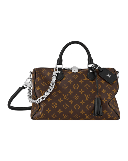 Женская сумка Louis Vuitton Speedy Soft 30 Dark M12243