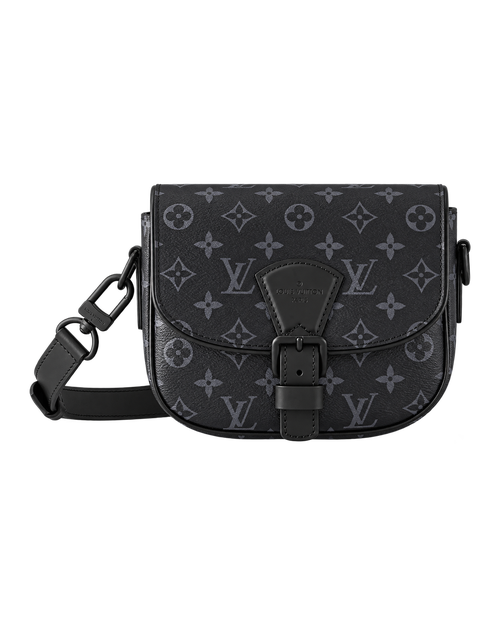 Копия сумки Louis Vuitton Montsouris Messenger PM M12519 — фото товара LuxuryWatch
