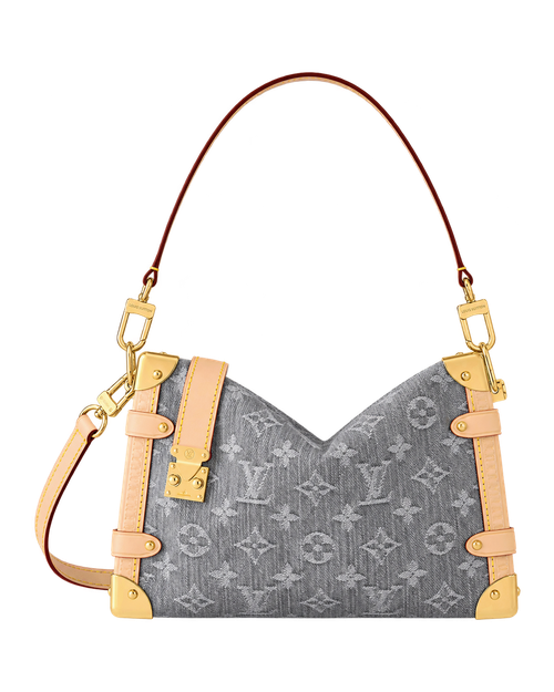 Копия сумки Louis Vuitton Side Trunk MM M13285 — фото товара LuxuryWatch