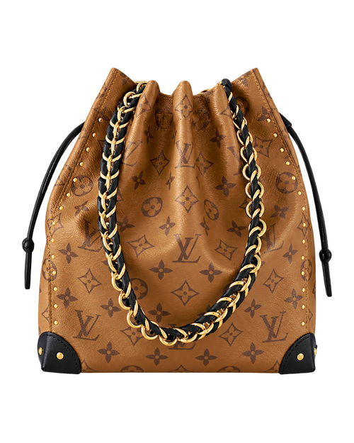 Копия сумки Louis Vuitton Noé Trunk PM M13324 — фото товара LuxuryWatch