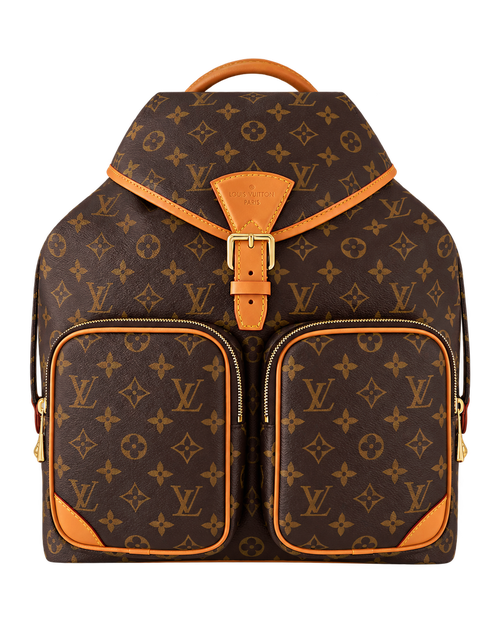 Копия сумки Мужской рюкзак Louis Vuitton Montsouris Cargo Backpack M14015 — фото товара LuxuryWatch