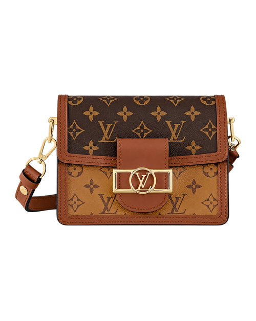 Копия сумки Louis Vuitton Mini Dauphine M45959 — фото товара LuxuryWatch