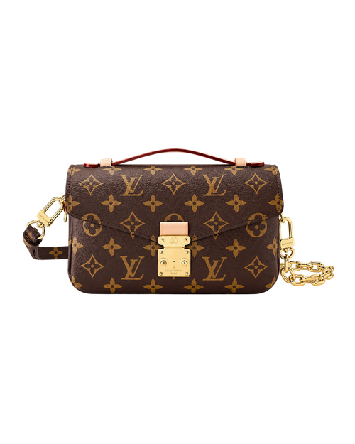 Копия сумки Louis Vuitton Pochette Métis East West M46279 — фото товара LuxuryWatch