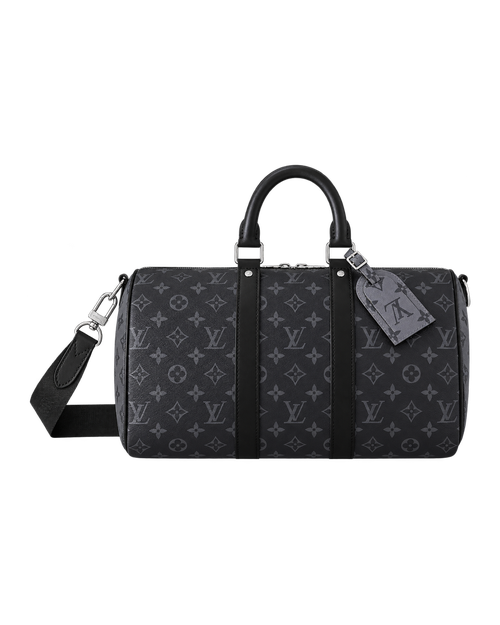 Копия сумки Louis Vuitton Keepall Bandoulière 35 M46655 — фото товара LuxuryWatch