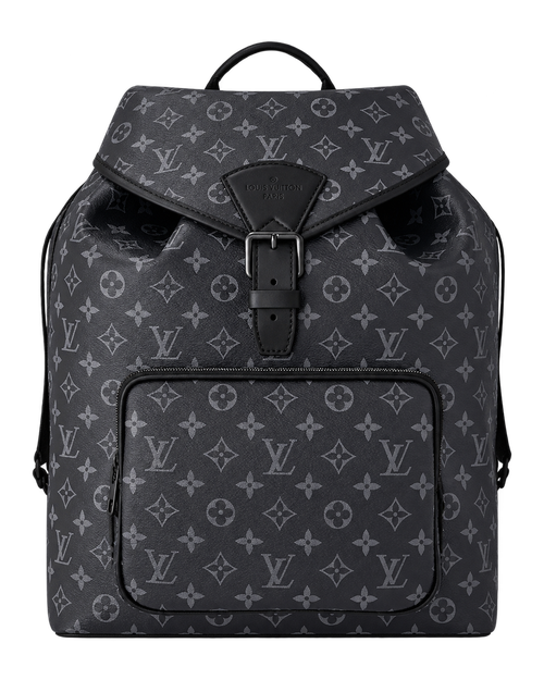Копия сумки Мужской рюкзак Louis Vuitton Montsouris Backpack M46683 — фото товара LuxuryWatch
