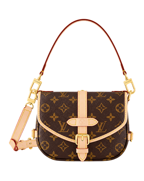 Копия сумки Louis Vuitton Saumur BB M46740 — фото товара LuxuryWatch