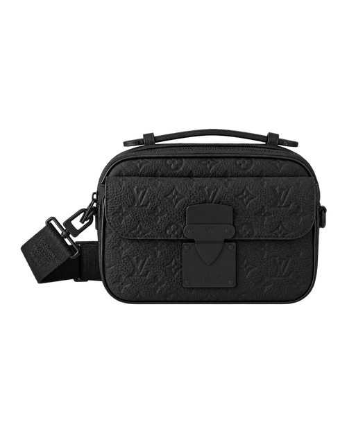 Копия сумки Louis Vuitton S Lock Messenger Bag M58489 — фото товара LuxuryWatch