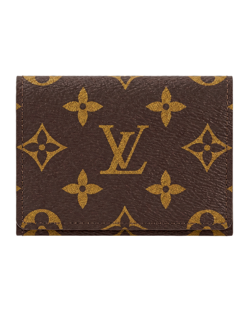 Копия сумки Кошелек Louis Vuitton Enveloppe Carte de visite M63801 — фото товара LuxuryWatch
