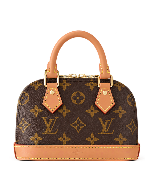 Копия сумки Louis Vuitton Nano Alma M82717 — фото товара LuxuryWatch
