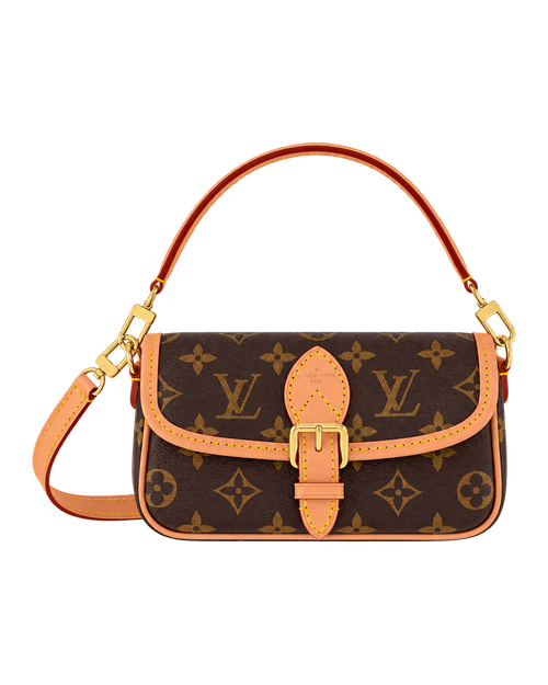 Копия сумки Louis Vuitton Nano Diane M83298 — фото товара LuxuryWatch