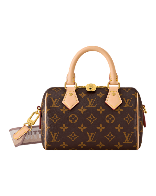 Копия сумки Louis Vuitton Speedy Bandoulière 20 M46222 — фото товара LuxuryWatch