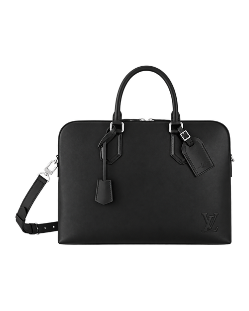 Копия сумки Louis Vuitton Porte Document Voyage PM M24391 — фото товара LuxuryWatch