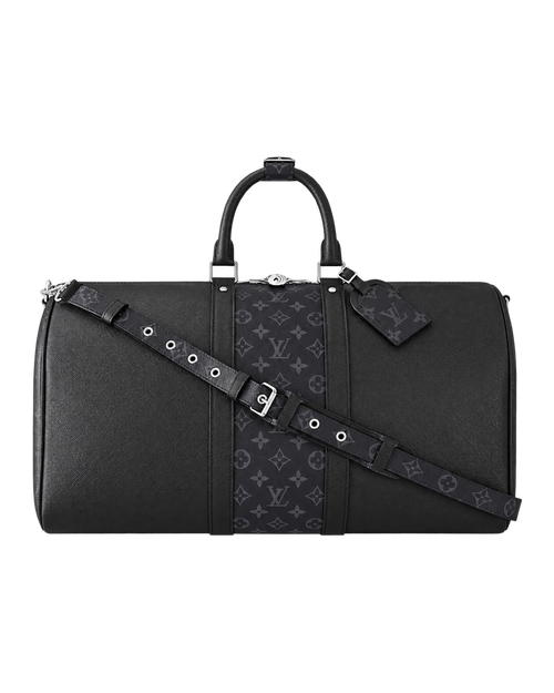 Копия сумки Дорожная сумка Louis Vuitton Keepall 50 Bandoulière M53763 — фото товара LuxuryWatch