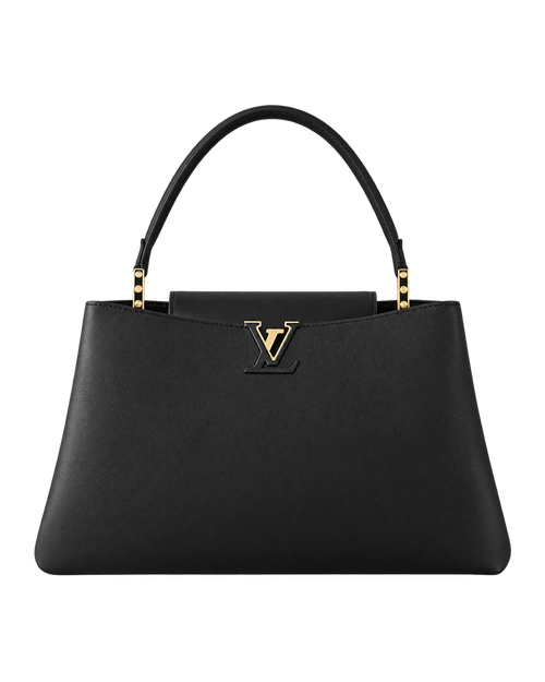 Копия сумки Louis Vuitton Capucines GM Souple M24607 — фото товара LuxuryWatch