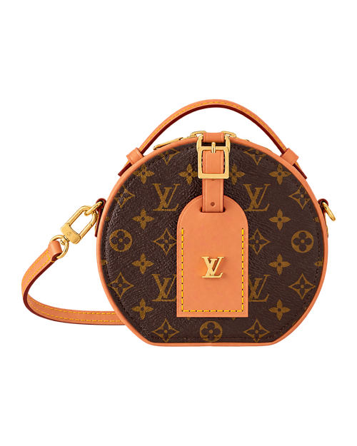 Копия сумки Louis Vuitton Mini Boite Chapeau M83575 — фото товара LuxuryWatch