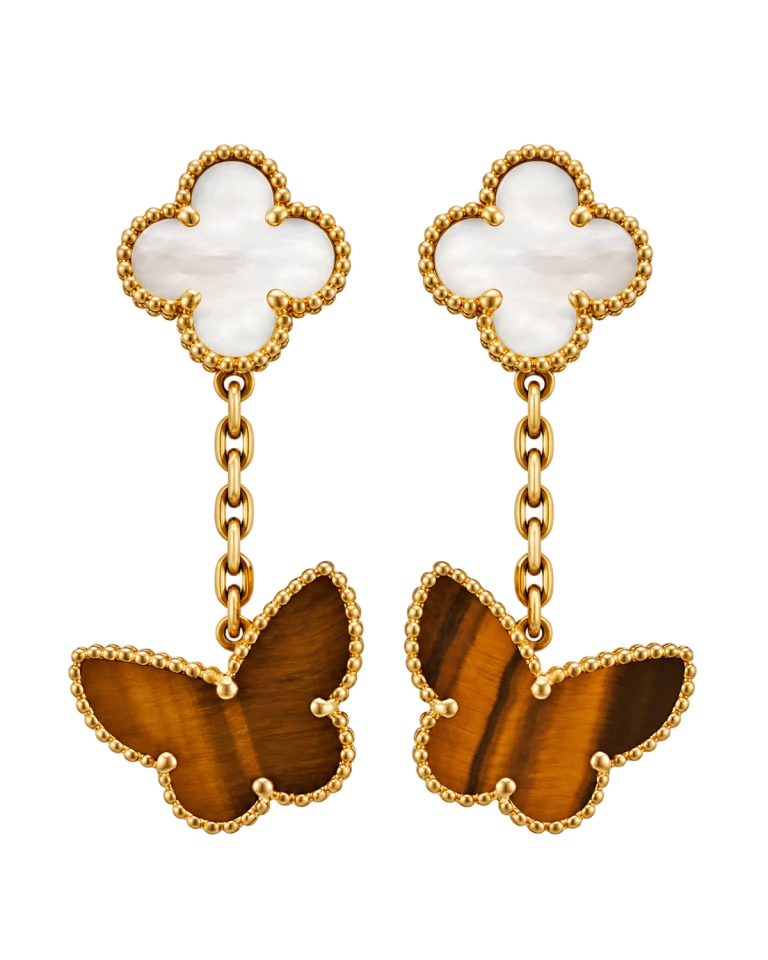 Серьги Van Cleef & Arpels