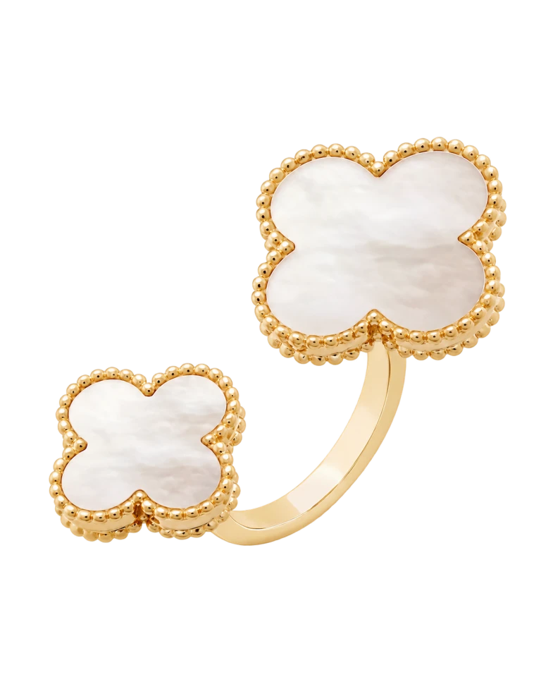 Кольца на два пальца Van Cleef & Arpels
