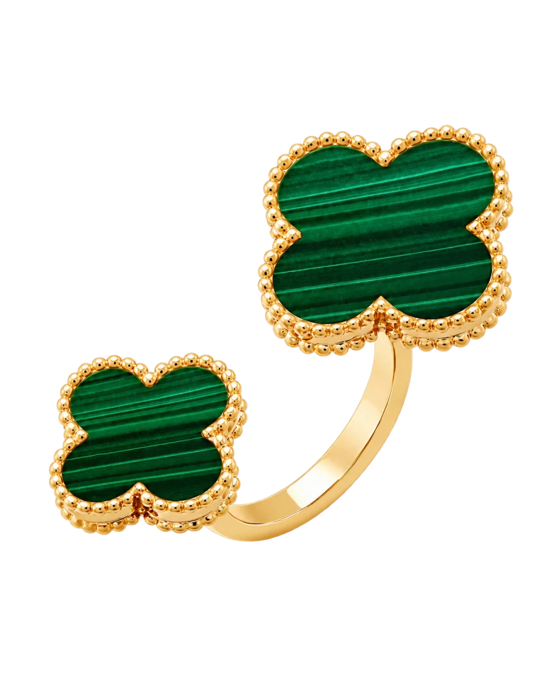 Кольца на два пальца Van Cleef & Arpels