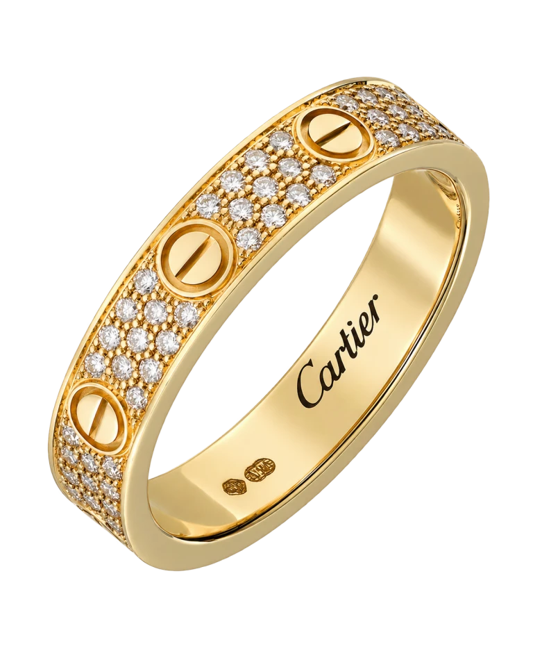 Обручальные кольца Cartier
