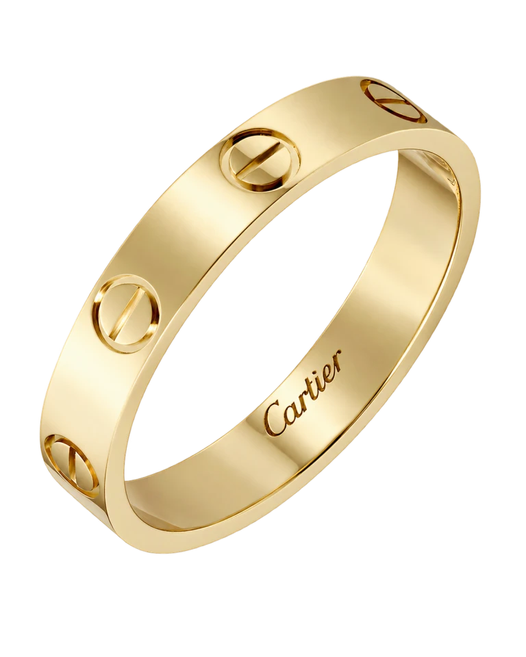 Обручальные кольца Cartier