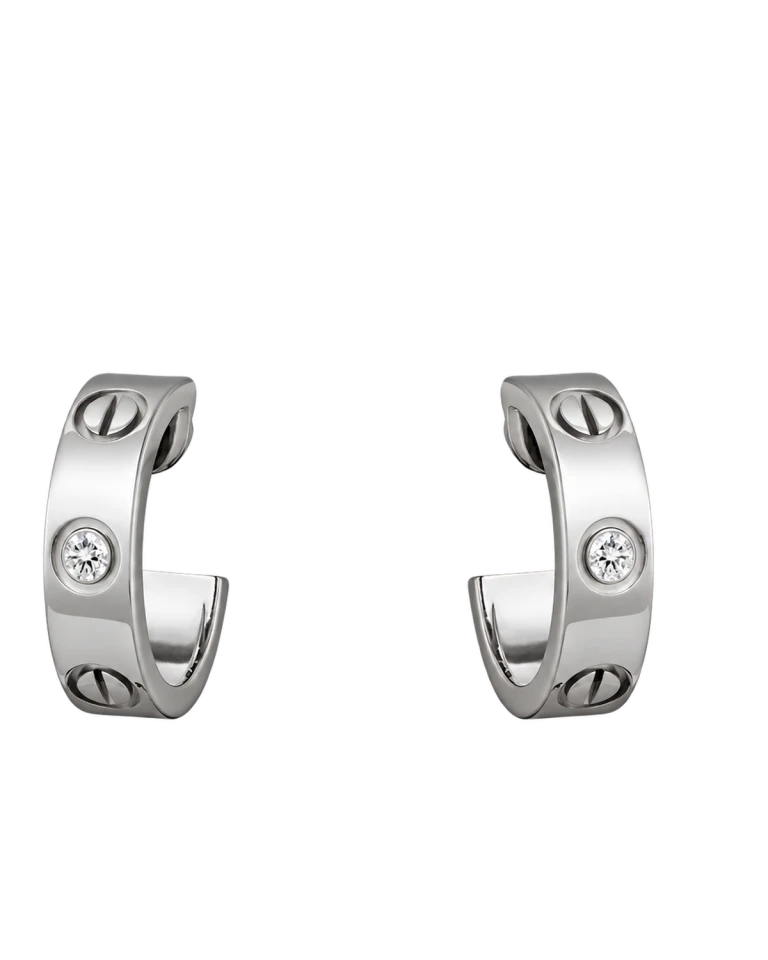 Серьги Cartier