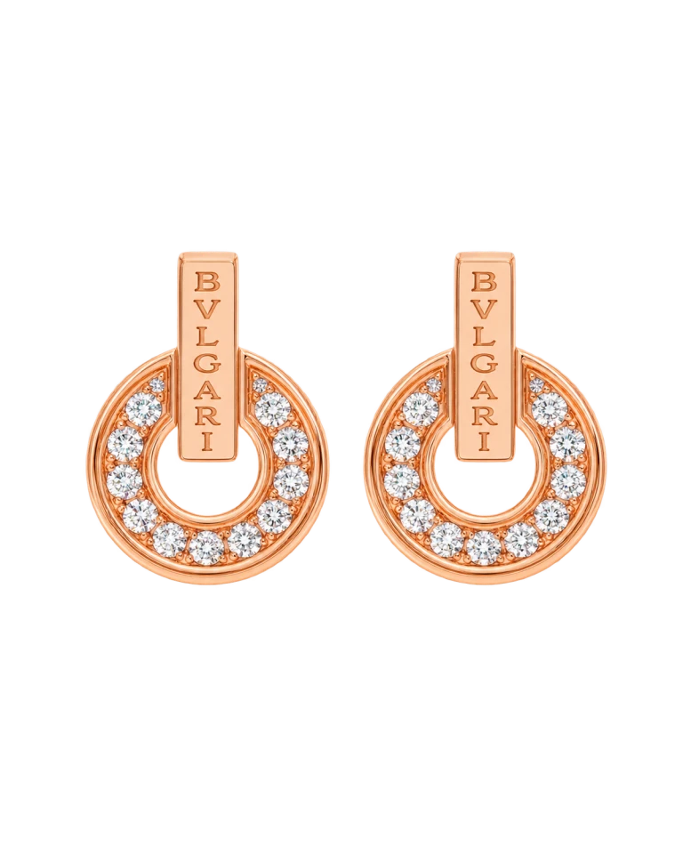 Серьги Bvlgari