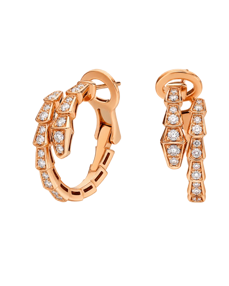 Серьги Bvlgari