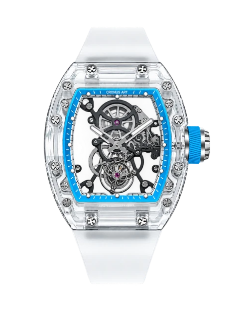 Реплика часов Cronus Art CM008-026 Tourbillon Sapphire — фото товара LuxuryWatch