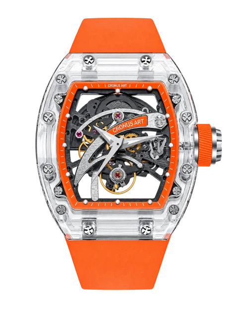 Реплика часов Cronus Art CM08-009 Blade sapphire — фото товара LuxuryWatch