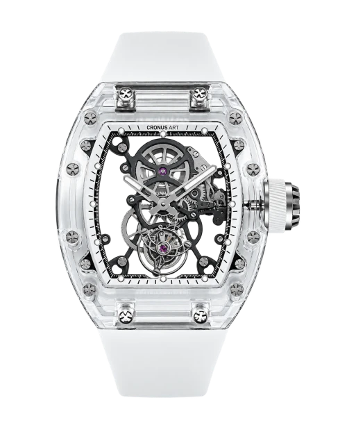 Реплика часов Cronus Art CM008-027 Tourbillon Sapphire — фото товара LuxuryWatch