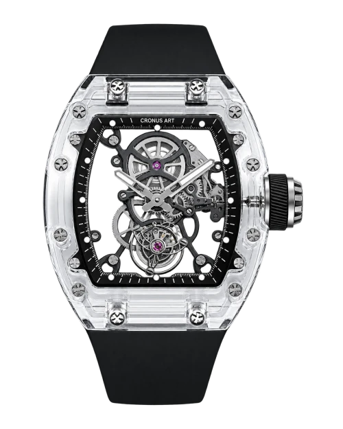 Реплика часов Cronus Art CM008-028 Tourbillon Sapphire — фото товара LuxuryWatch