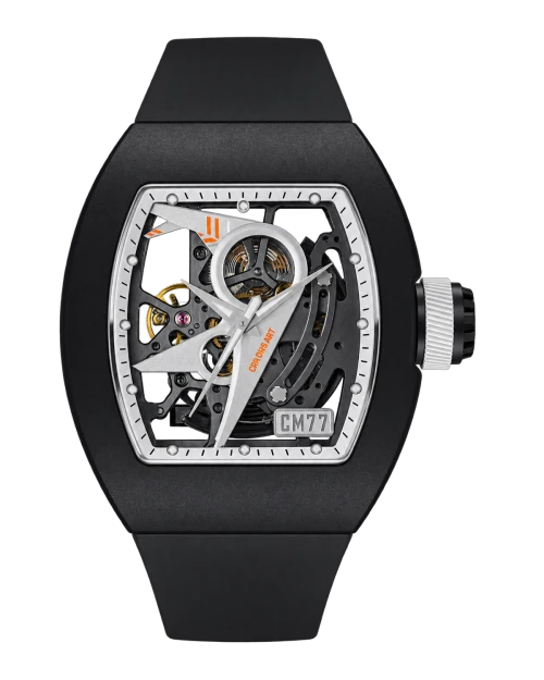 Реплика часов Cronus Art CM011-003 Pilot Series Night Black — фото товара LuxuryWatch