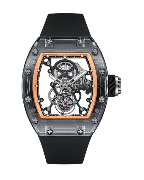 Реплика часов Cronus Art CM008-029 Tourbillon Sapphire — фото товара LuxuryWatch