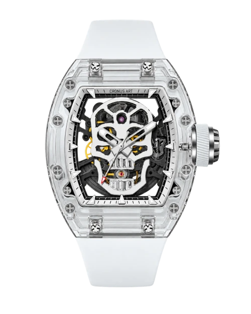 Реплика часов Cronus Art CM08-022 Skeleton sapphire — фото товара LuxuryWatch