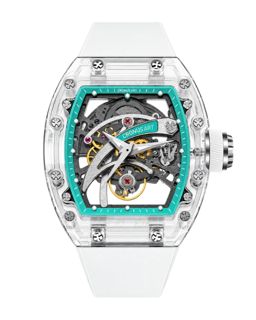 Реплика часов Cronus Art CM08-001 Blade sapphire — фото товара LuxuryWatch
