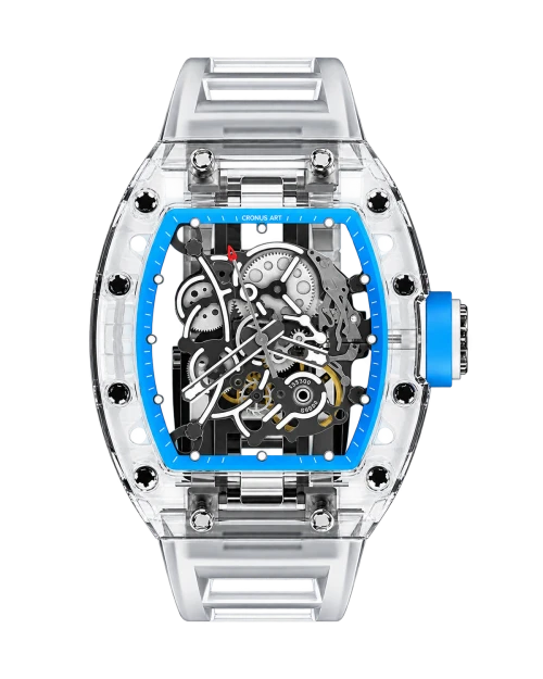 Реплика часов Cronus Art CM001-04 Gear Law Full Sapphire — фото товара LuxuryWatch