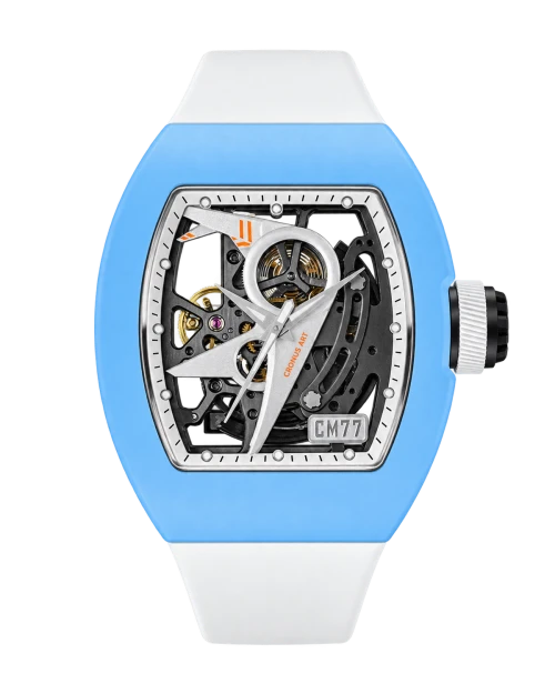 Реплика часов Cronus Art CM011-002 Pilot Series Sky Blue — фото товара LuxuryWatch