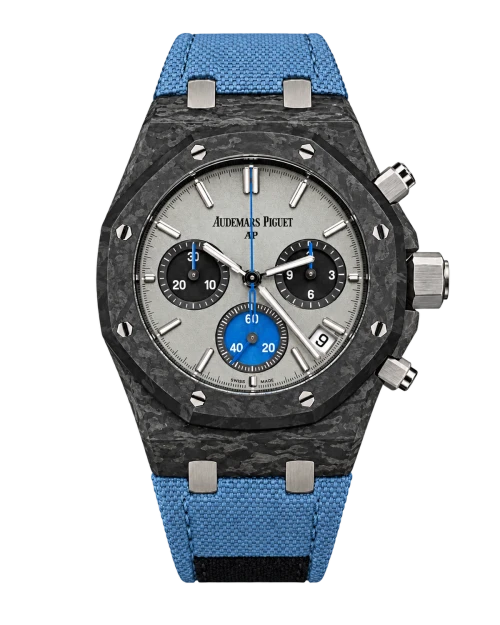 Реплика часов Audemars Piguet Royal Oak Chronograph DiW Voidline “Grewhawk” — фото товара LuxuryWatch