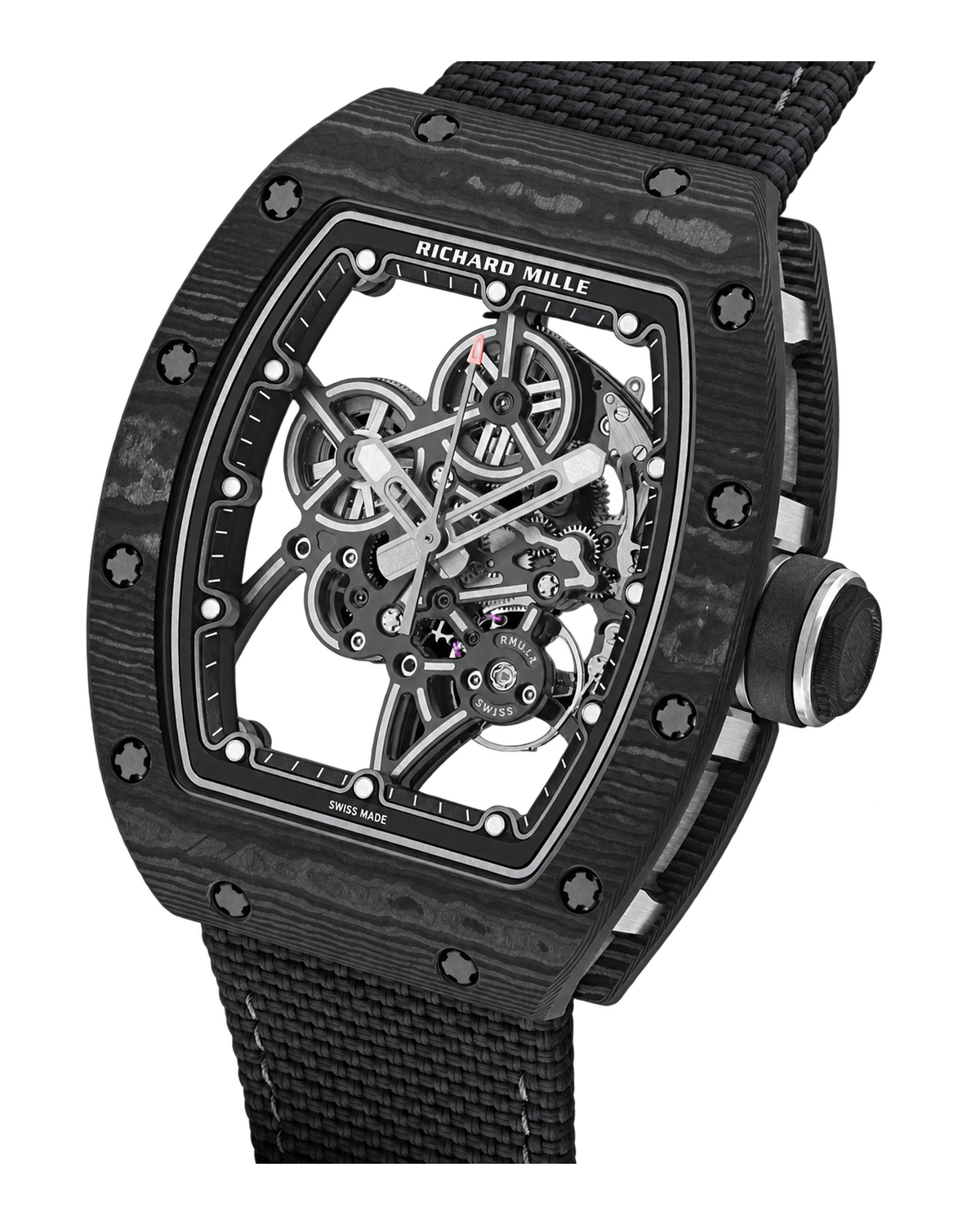 Часы Richard Mille RM 55-01 Carbon TPT®