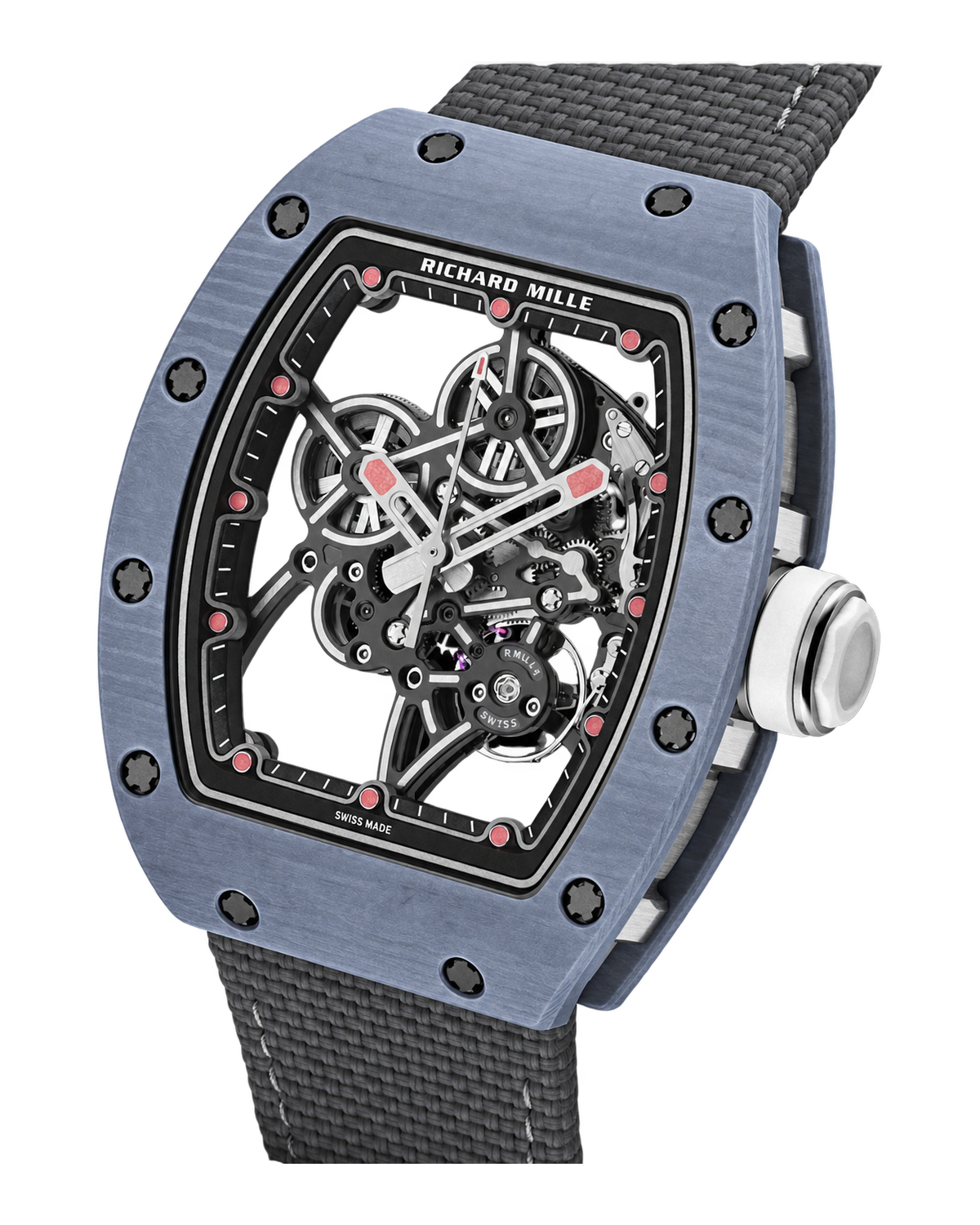 Часы Richard Mille RM 55-01 Grey Quartz TPT®