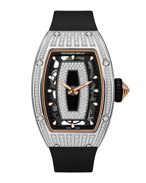 Реплика часов Richard Mille RM07-01 Medium Set Diamonds — фото товара LuxuryWatch
