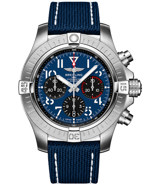 Реплика часов Breitling Avenger Chronograph AB01821A1C1X1 — фото товара LuxuryWatch