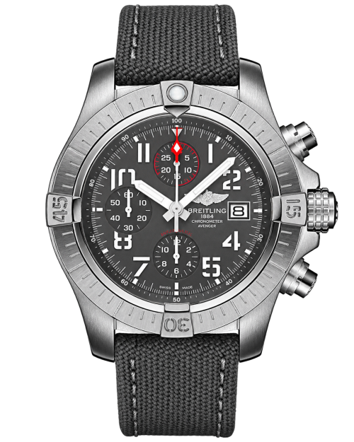 Реплика часов Breitling Avenger Chronograph E13383101M2W1 — фото товара LuxuryWatch