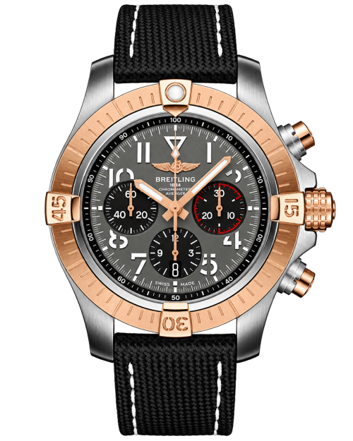 Реплика часов Breitling Avenger Chronograph UB01821A1B1X1 — фото товара LuxuryWatch