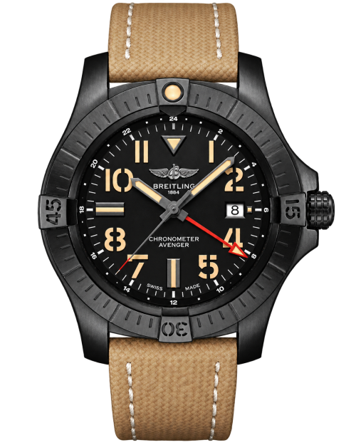 Реплика часов Breitling Avenger GMT Night Mission V32395101B1X1 — фото товара LuxuryWatch